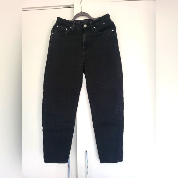 Mavi Denim - Black Mavi Balloon Jeans/High Waist